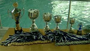 Национальный кубок Финляндии, кубки и медали сезона 2004-2005 года.